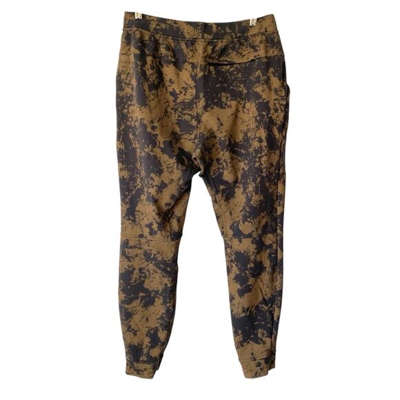 Lululemon Mens City Sweat Joggers Spectral Graphic Gray Artifact size medium - Picture 9 of 11